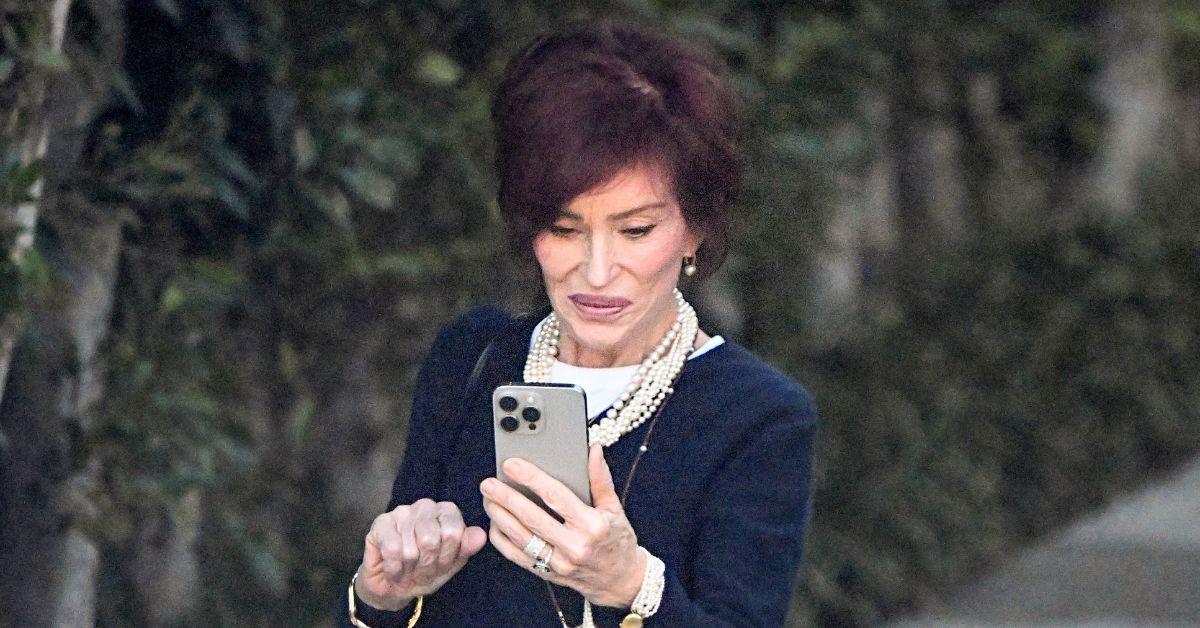 Sharon Osbourne A walking skeleton after Ozempic loses too much weight