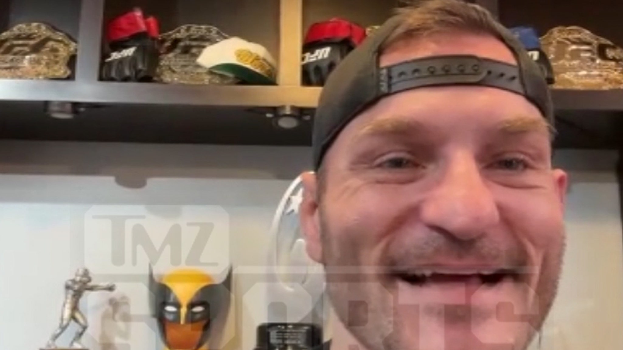 Stipe Miocic says it would be 'pretty cool' if Trump wrapped a belt around his waist at UFC 309
