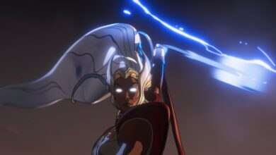 Storm is Thor in final episodes