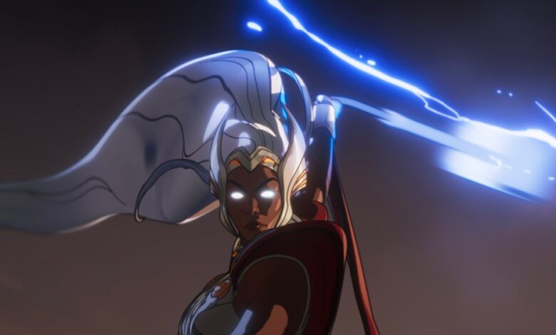 Storm is Thor in final episodes