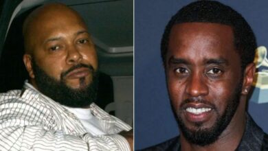 Suge Knight talks about how Diddy and Snoop Dogg painted their nails together