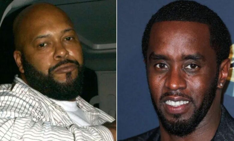 Suge Knight talks about how Diddy and Snoop Dogg painted their nails together