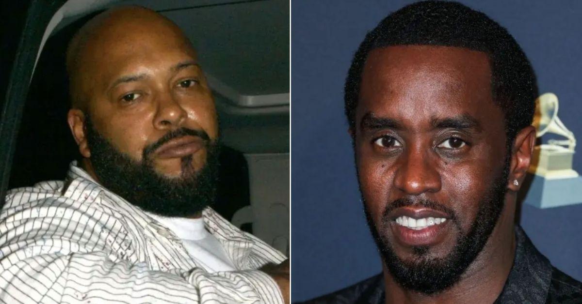 Suge Knight talks about how Diddy and Snoop Dogg painted their nails together
