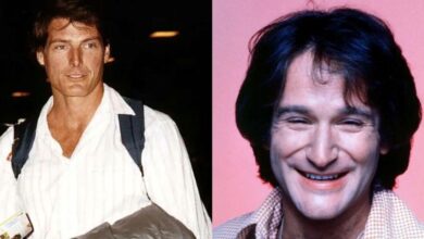 Superman star Christoper Reeve and Robin Williams became lifelong friends at acting school in New York