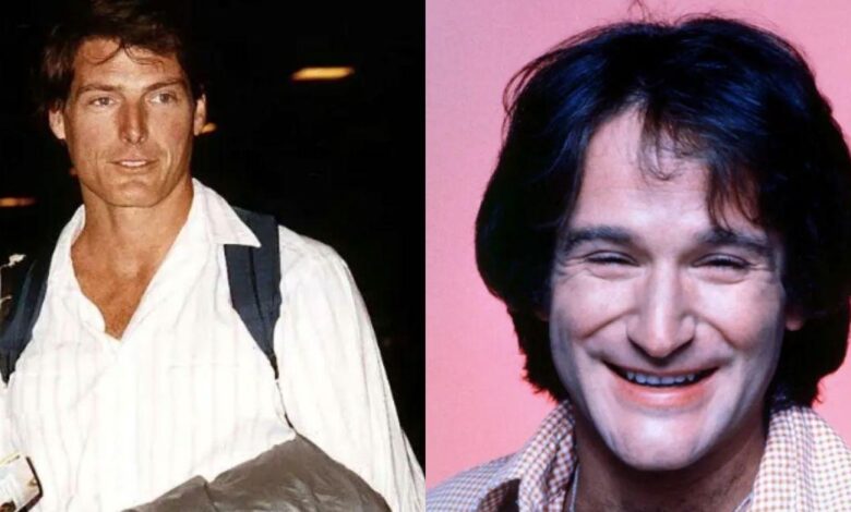 Superman star Christoper Reeve and Robin Williams became lifelong friends at acting school in New York