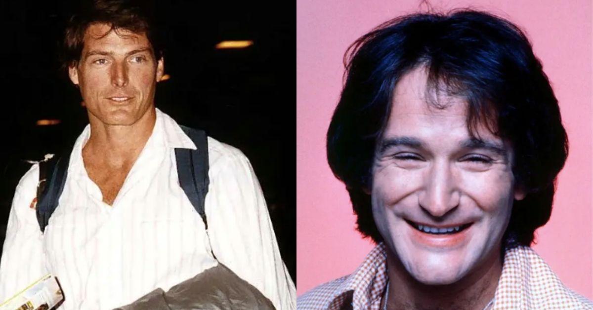 Superman star Christoper Reeve and Robin Williams became lifelong friends at acting school in New York