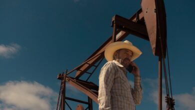 Taylor Sheridan Oil Drama captivates