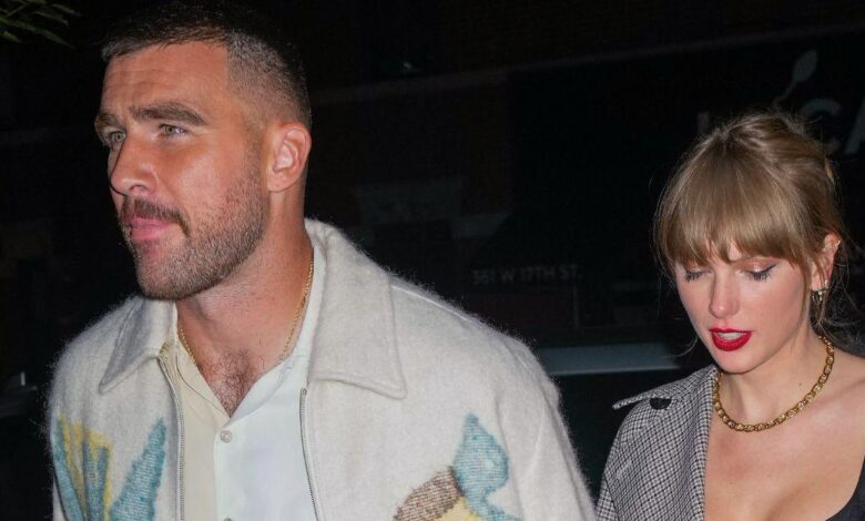 Taylor Swift and Travis Kelce announce engagement over Thanksgiving