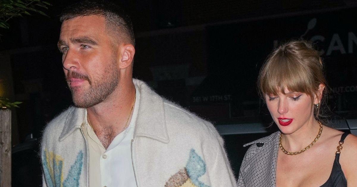 Taylor Swift and Travis Kelce announce engagement over Thanksgiving
