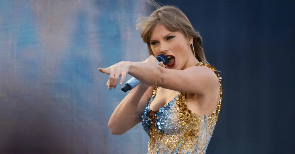 Taylor Swift's British security bill of almost $1 million paid for by taxpayers