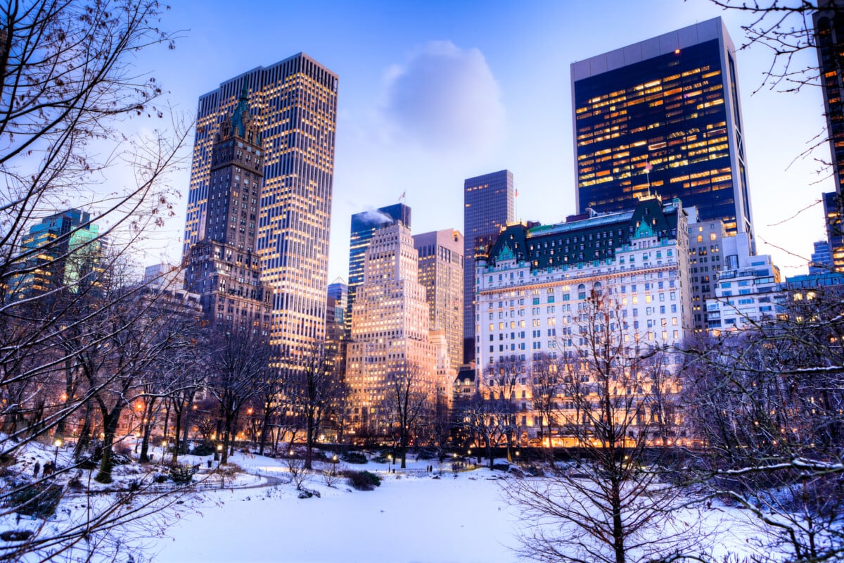 The 10 Snowiest Cities in the U.S.