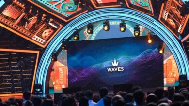 The Indian public broadcaster unveils the Waves streaming platform