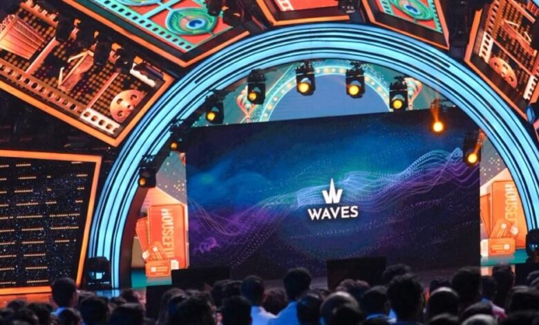 The Indian public broadcaster unveils the Waves streaming platform