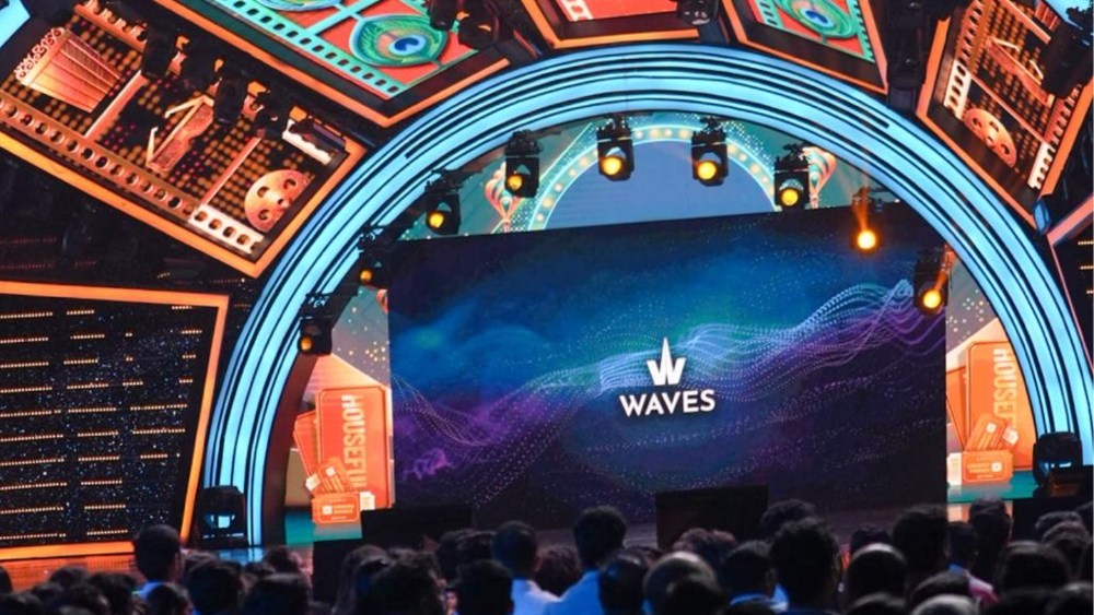 The Indian public broadcaster unveils the Waves streaming platform
