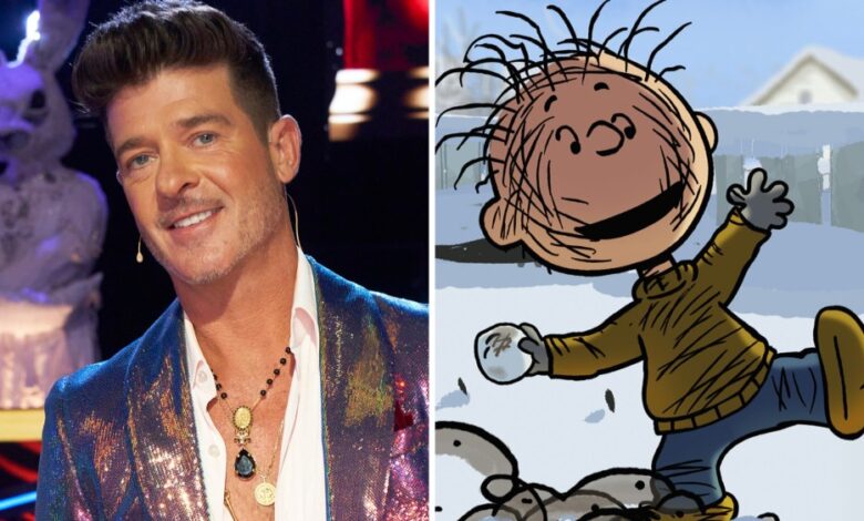 'The Masked Singer' Panelists Preview the Thanksgiving Episode of 'Peanuts'