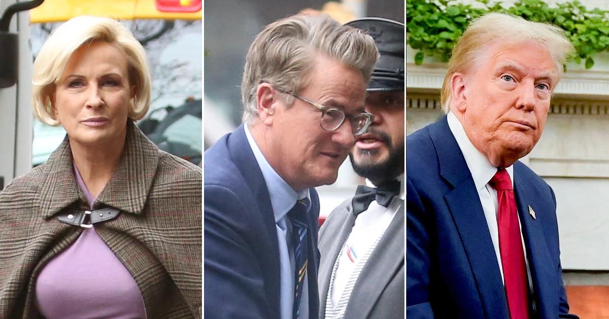 The 'Morning Joe' host feared 'retaliation' and fueled the meeting with Trump