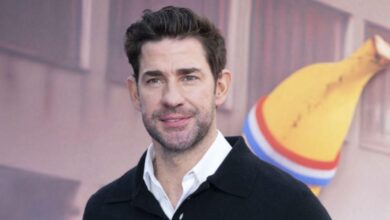 The Office star John Krasinski was just named 'Sexiest Man Alive'