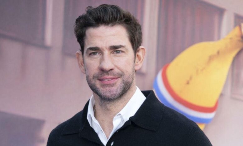 The Office star John Krasinski was just named 'Sexiest Man Alive'