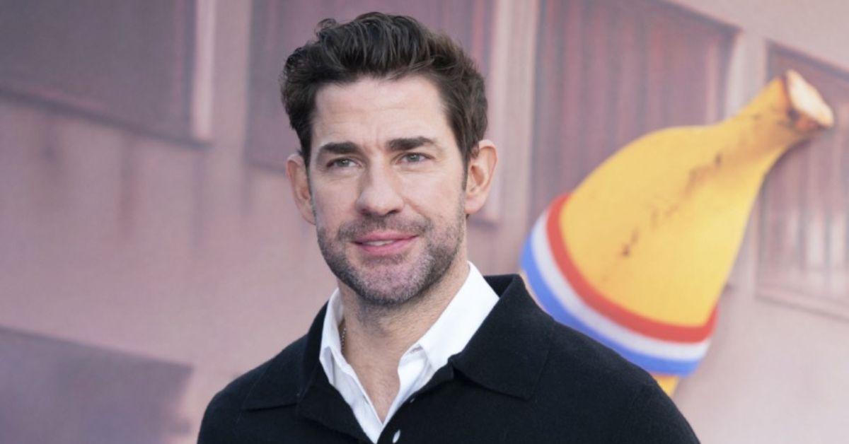 The Office star John Krasinski was just named 'Sexiest Man Alive'