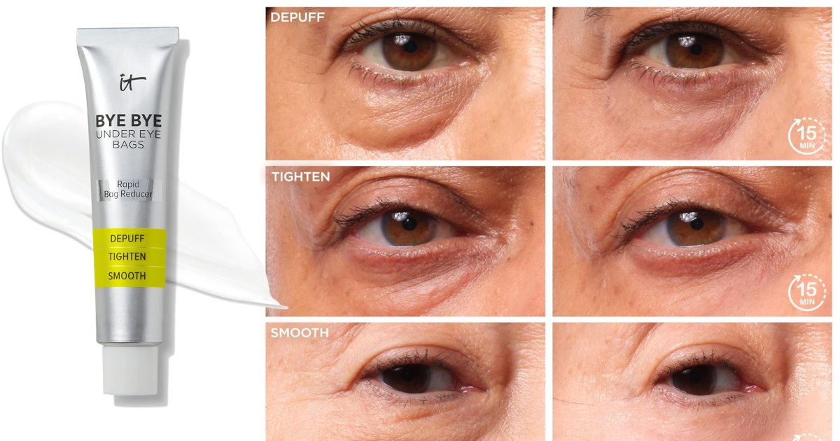 These 'amazing' IT under-eye cosmetics cost just $42