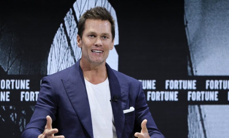 Tom Brady says it 'sucks' to be his son, admits I 'screwed up a lot'