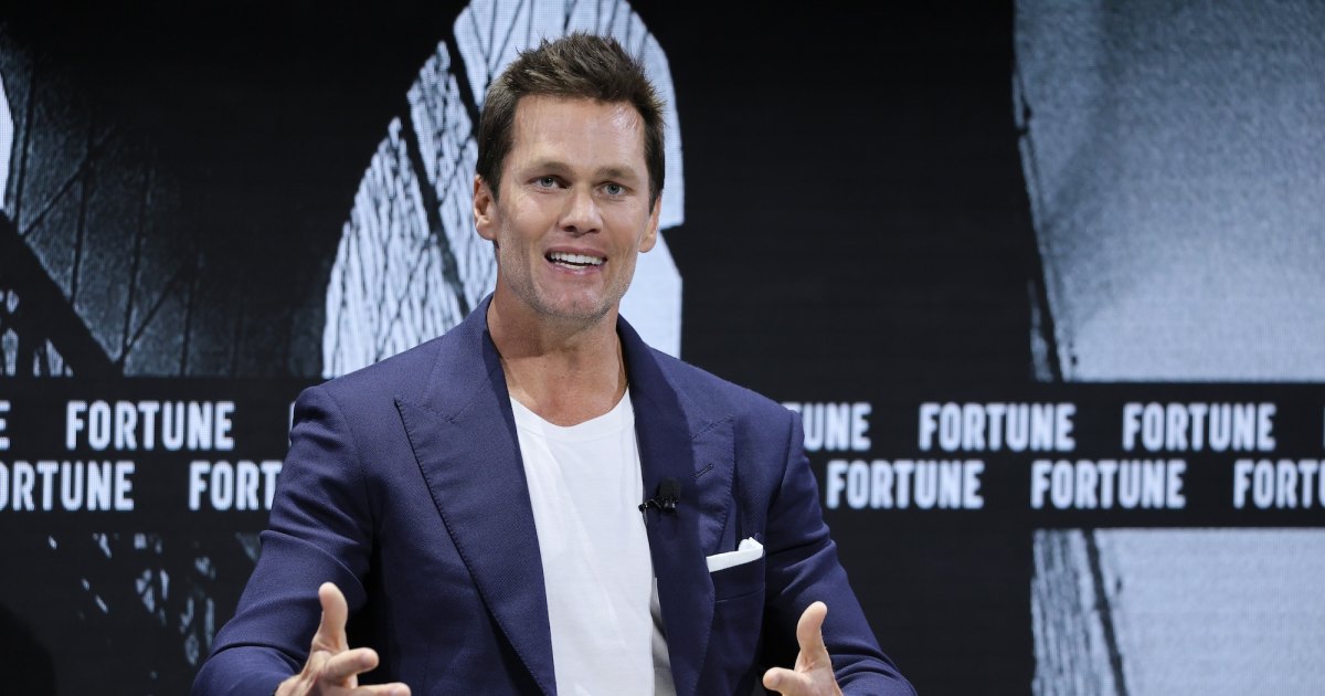 Tom Brady says it 'sucks' to be his son, admits I 'screwed up a lot'