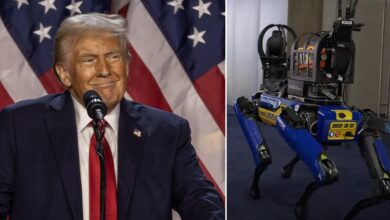 Trump's complex in Florida is guarded by robot dogs