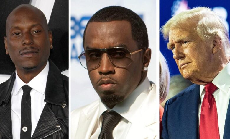 Tyrese slams MAGA supporters for spreading 'Diddy Tape' rumors