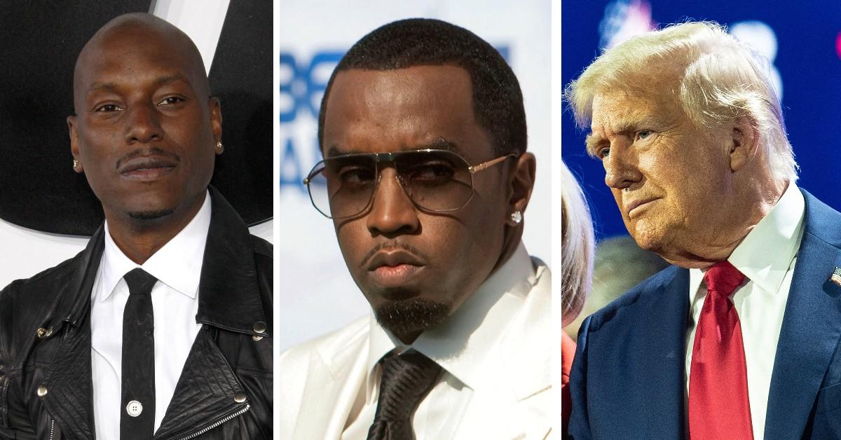 Tyrese slams MAGA supporters for spreading 'Diddy Tape' rumors