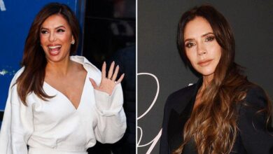 Victoria Beckham's girlfriend Eva Longoria reveals singer has an 'easy' diet