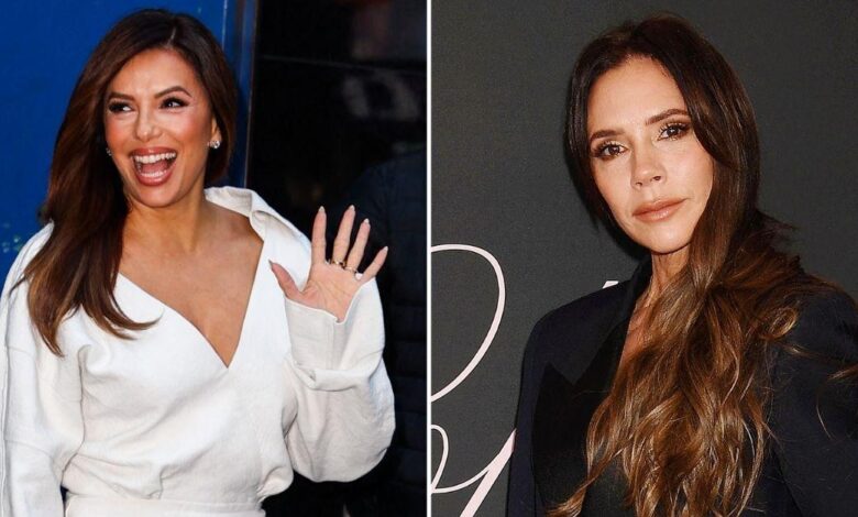 Victoria Beckham's girlfriend Eva Longoria reveals singer has an 'easy' diet