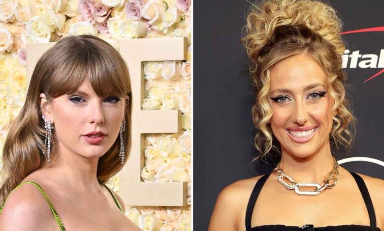 Watch Taylor Swift and Brittany Mahomes leave the restaurant through the kitchen