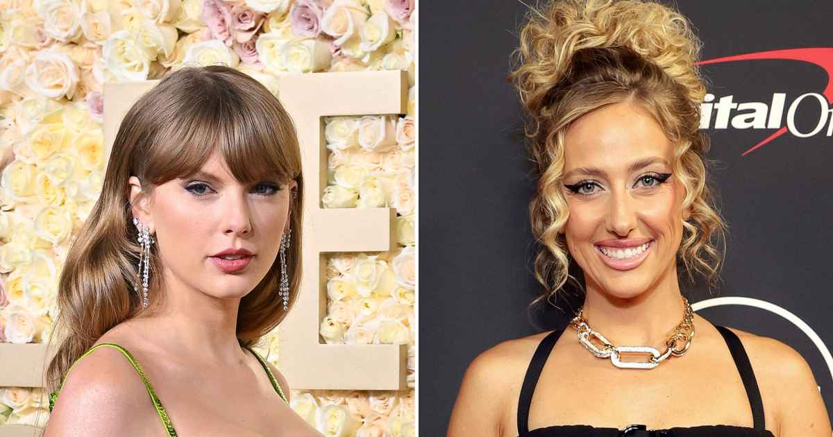 Watch Taylor Swift and Brittany Mahomes leave the restaurant through the kitchen