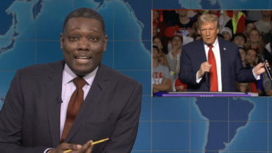 'Weekend Update' Mocks Trump's X-Rated Rally Motion on Election Night