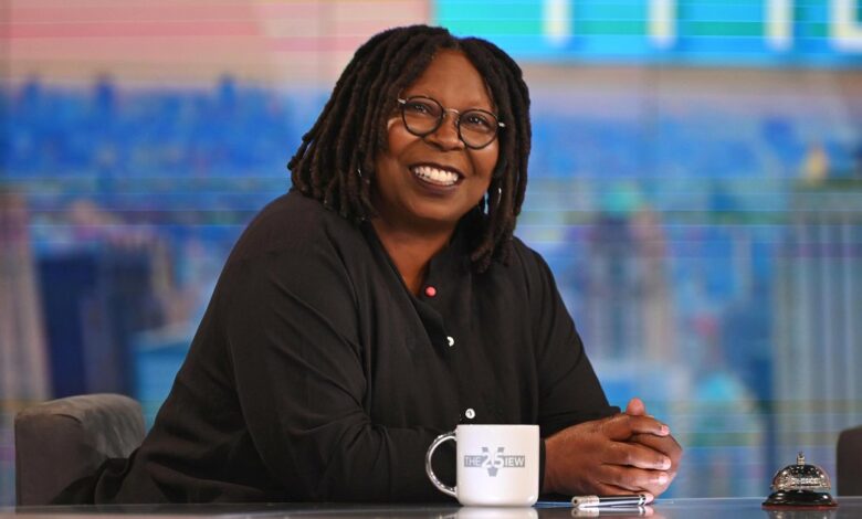 Whoopi Goldberg tells the crowd she 'likes to be eaten'