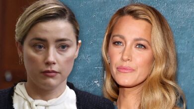 Amber Heard supports Blake Lively while Johnny Depp used the same PR team as Baldoni