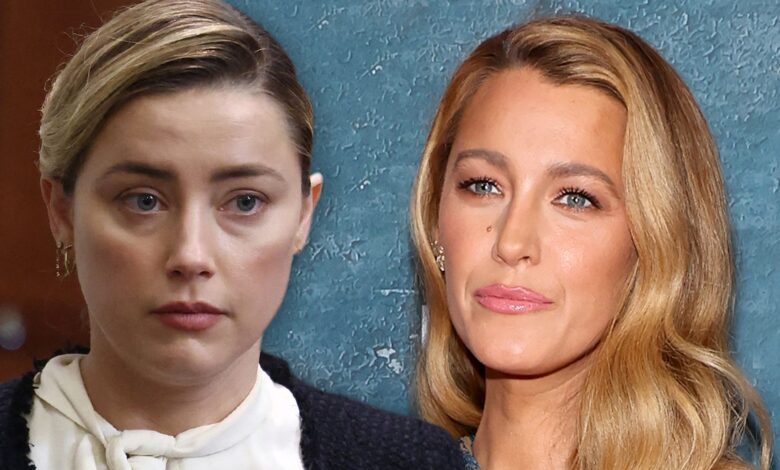 Amber Heard supports Blake Lively while Johnny Depp used the same PR team as Baldoni