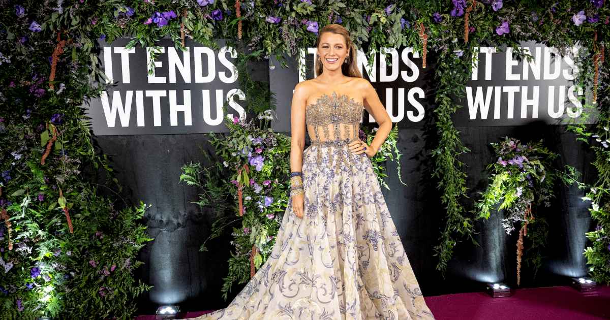 America Ferrera, Alexis Bledel and Amber Tamblyn support Blake Lively