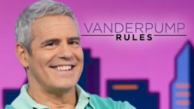 Andy Cohen addresses the cast of 'Vanderpump Rules'