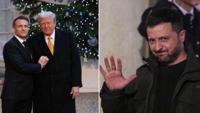 Avoided World War III? Trump and Emmanuel Macron meet President Zelensky