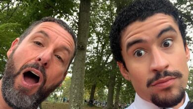 Bad Bunny Films Scene With Adam Sandler For 'Happy Gilmore 2'