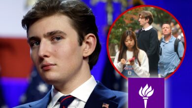 Barron Trump keeps a low profile at NYU and plays video games with students