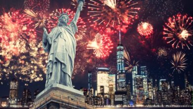 Best Places In The U.S. To Celebrate New Year’s Eve