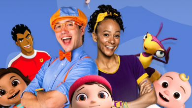 'Blippi' games launched on the Lingokids app