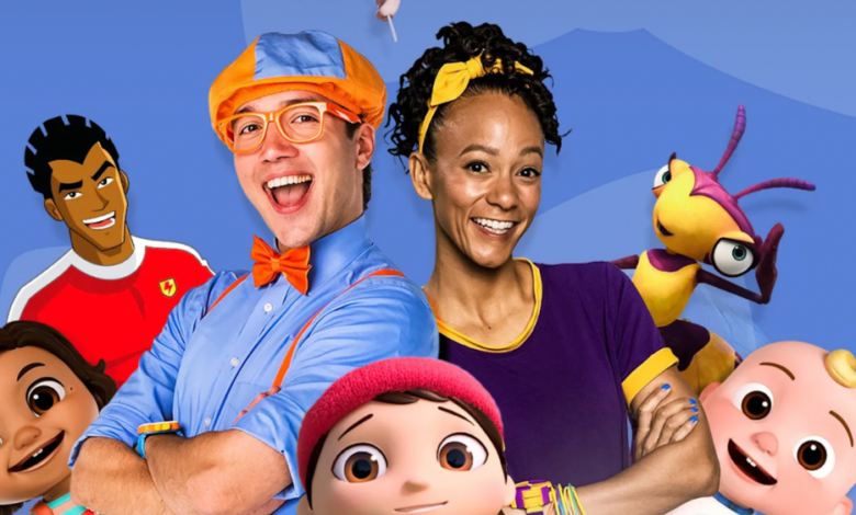 'Blippi' games launched on the Lingokids app