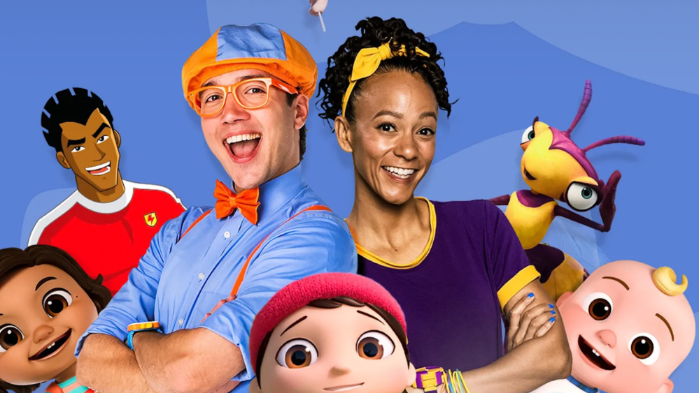 'Blippi' games launched on the Lingokids app