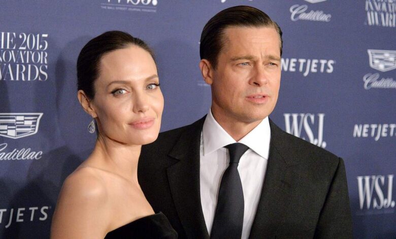 Brad Pitt, Angelina Jolie's ups and downs over the years