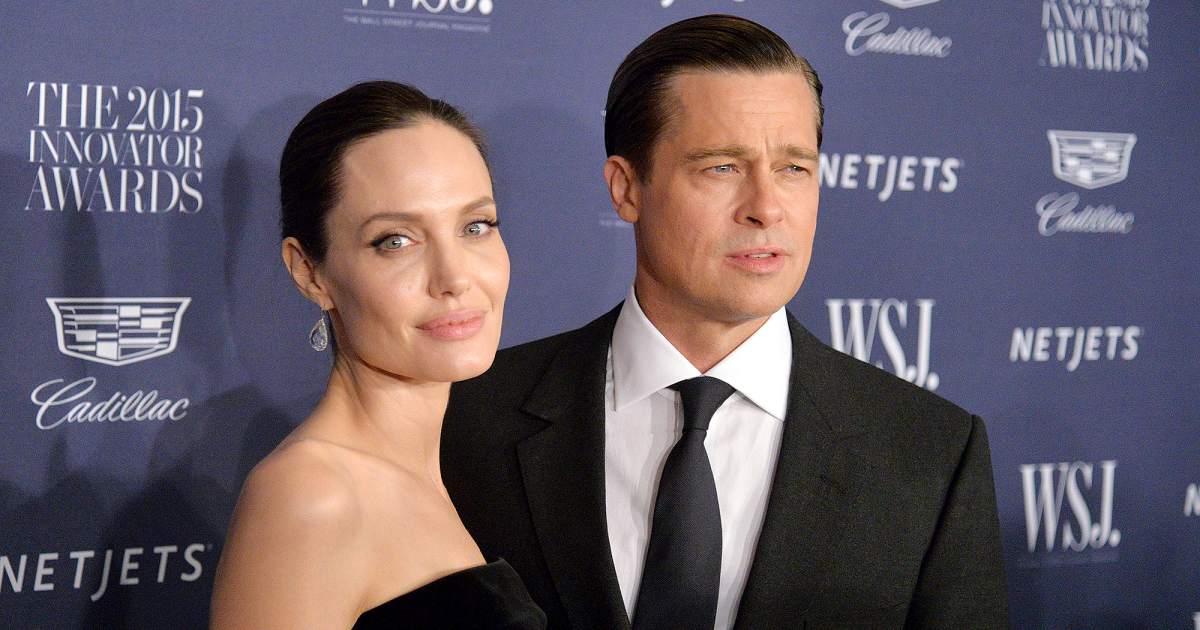 Brad Pitt, Angelina Jolie's ups and downs over the years