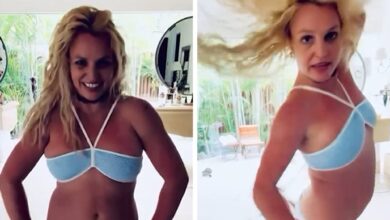 Britney Spears drops her most energetic IG dance video yet