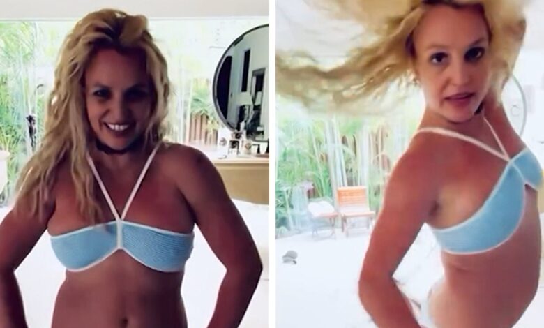 Britney Spears drops her most energetic IG dance video yet